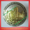 die-casting polish enamel zinc alloy medals
